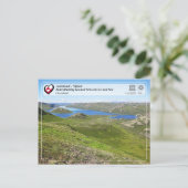 UNESCO WH- Aasivissuit - Nipisat Postkarte (Stehend Vorderseite)