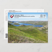 UNESCO WH- Aasivissuit - Nipisat Postkarte (Vorne/Hinten)