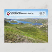 UNESCO WH- Aasivissuit - Nipisat Postkarte (Vorderseite)