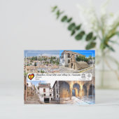 UNESCO WH- Albayzín, Granada Postkarte (Stehend Vorderseite)