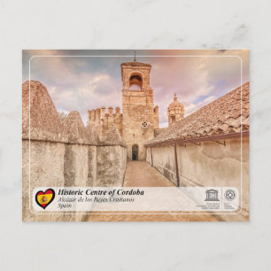 UNESCO WH- Alcázar de los Reyes Cristianos Postkarte