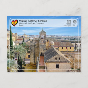UNESCO WH- Alcázar de los Reyes Cristianos Postkarte