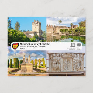UNESCO WH- Alcázar de los Reyes Cristianos Postkarte
