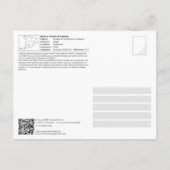 UNESCO WH- Alcázar de los Reyes Cristianos Postkarte (Rückseite)