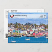 UNESCO WH- Altstadt Lunenburg Postkarte (Vorne/Hinten)