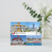 UNESCO WH- Altstadt Lunenburg Postkarte (Stehend Vorderseite)