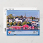 UNESCO WH- Altstadt Lunenburg Postkarte (Vorne/Hinten)