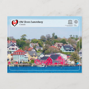 UNESCO WH- Altstadt Lunenburg Postkarte