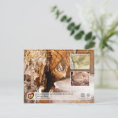 UNESCO WH- Altxerri Höhle / Cueva de Altxerri Postkarte (Stehend Vorderseite)