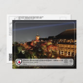 UNESCO WH- Ancient Kyōto - Kiyomizu-dera - 清 水 寺 Postkarte (Vorne/Hinten)
