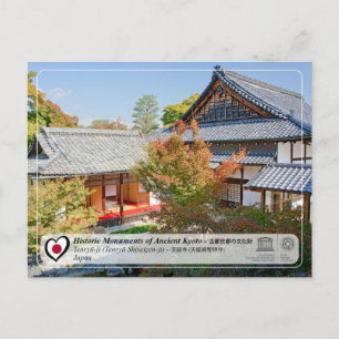 UNESCO WH- Ancient Kyōto - Tenryu-ji - 天 龍 寺 Postkarte