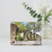 UNESCO WH- Antigua Naval Dockyard Postkarte (Stehend Vorderseite)