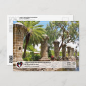 UNESCO WH- Antigua Naval Dockyard Postkarte (Vorne/Hinten)