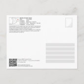 UNESCO WH- Antoni Gaudí - Casa Batlló Postkarte (Rückseite)