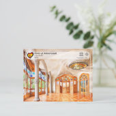 UNESCO WH- Antoni Gaudí - Casa Batlló Postkarte (Stehend Vorderseite)