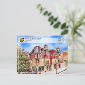 UNESCO WH- Antoni Gaudí - Casa Vicens Postkarte (Stehend Vorderseite)