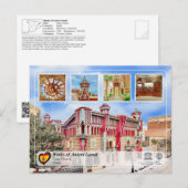 UNESCO WH- Antoni Gaudí - Casa Vicens Postkarte (Vorne/Hinten)