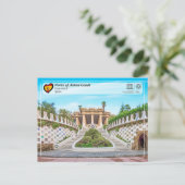 UNESCO WH- Antoni Gaudí - Park Güell Postkarte (Stehend Vorderseite)