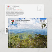 UNESCO WH- Atsinanana - Nationalpark Marojejy Postkarte (Vorne/Hinten)