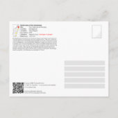 UNESCO WH- Atsinanana - Nationalpark Marojejy Postkarte (Rückseite)