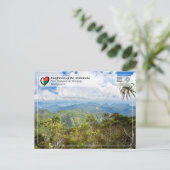 UNESCO WH- Atsinanana - Nationalpark Marojejy Postkarte (Stehend Vorderseite)