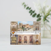 UNESCO WH- Ávila - Basílica de San Vicente Postkarte (Stehend Vorderseite)