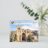 UNESCO WH- Ávila - Basílica de San Vicente Postkarte (Stehend Vorderseite)