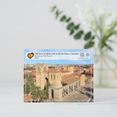 UNESCO WH- Ávila - Basílica de San Vicente Postkarte (Stehend Vorderseite)