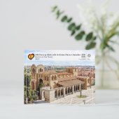 UNESCO WH- Ávila - Basílica de San Vicente Postkarte (Stehend Vorderseite)