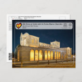 UNESCO WH- Ávila - Basílica de San Vicente Postkarte (Vorne/Hinten)