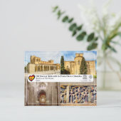 UNESCO WH- Ávila - Basílica de San Vicente Postkarte (Stehend Vorderseite)