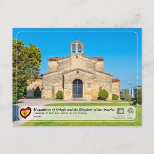 UNESCO WH- Basílica de San Julián de los Prados Postkarte