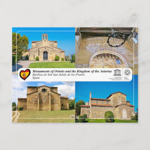 UNESCO WH- Basílica de San Julián de los Prados Postkarte