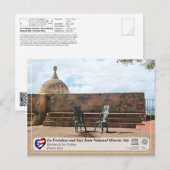 UNESCO WH- Bastion de las Palmas Postkarte (Vorne/Hinten)
