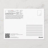 UNESCO WH- Bastion de las Palmas Postkarte (Rückseite)