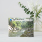 UNESCO WH- Biosphärenreservat Río Plátano Postkarte (Stehend Vorderseite)