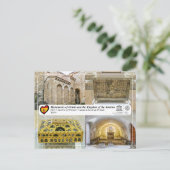 UNESCO WH- Cámara Santa de Oviedo Postkarte (Stehend Vorderseite)