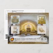 UNESCO WH- Cámara Santa de Oviedo Postkarte (Vorne/Hinten)