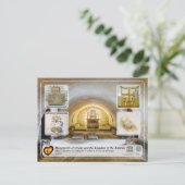 UNESCO WH- Cámara Santa de Oviedo Postkarte (Stehend Vorderseite)