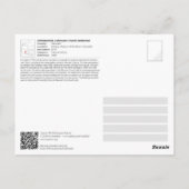 UNESCO WH- Christiansfeld - Mährische Kirche Postkarte (Rückseite)