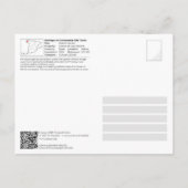 UNESCO WH- Colexio de San Xerome Postkarte (Rückseite)