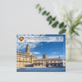 UNESCO WH- Colexio de San Xerome Postkarte (Stehend Vorderseite)