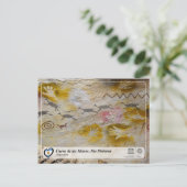 UNESCO WH- Cueva de las Manos, Río Pintura Postkarte (Stehend Vorderseite)