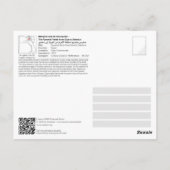 UNESCO WH- Die große Pyramide von Gizeh Postkarte (Rückseite)