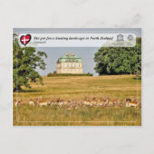 UNESCO WH- Die Par Force Jagdlandschaft Postkarte (Vorderseite)
