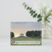 UNESCO WH- Die Par Force Jagdlandschaft Postkarte (Stehend Vorderseite)