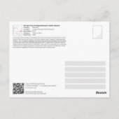 UNESCO WH- Die Par Force Jagdlandschaft Postkarte (Rückseite)