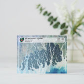 UNESCO WH- Die Sundarbans Postkarte (Stehend Vorderseite)