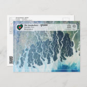 UNESCO WH- Die Sundarbans Postkarte (Vorne/Hinten)