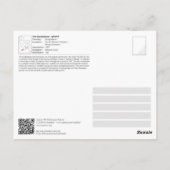 UNESCO WH- Die Sundarbans Postkarte (Rückseite)